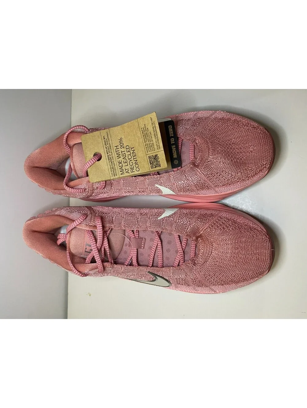 Nike Air Zoom G.T. Hustle 3 FV5953-602 Mens Sneakers US 12 Pink Basketball Shoes